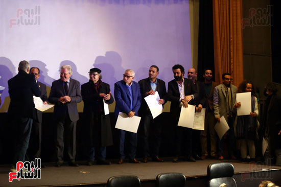 حفل افتتاح مهرجان جمعية الفيلم (10)