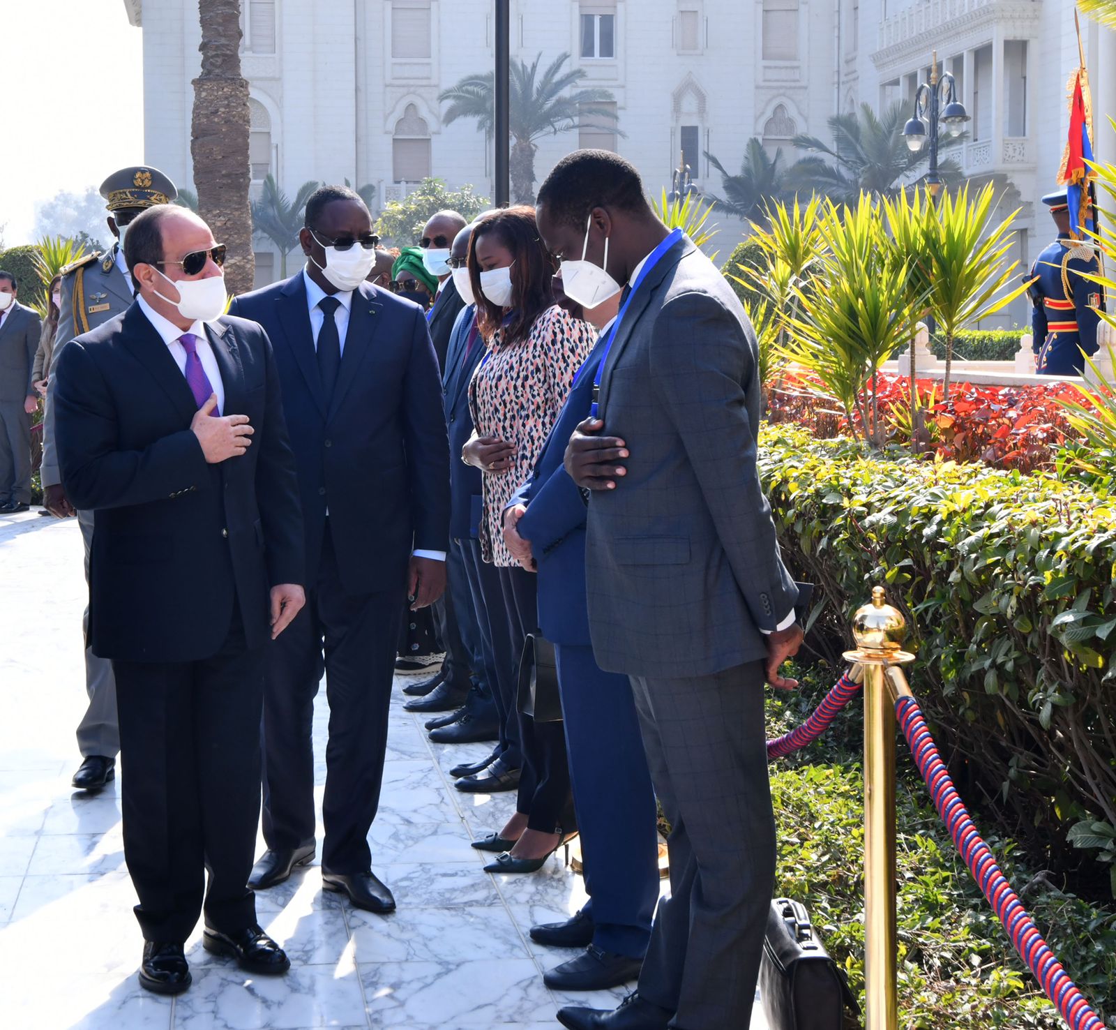الرئيس السيسى و الرئيس السنغالى (18)