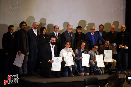 حفل افتتاح مهرجان جمعية الفيلم (4)