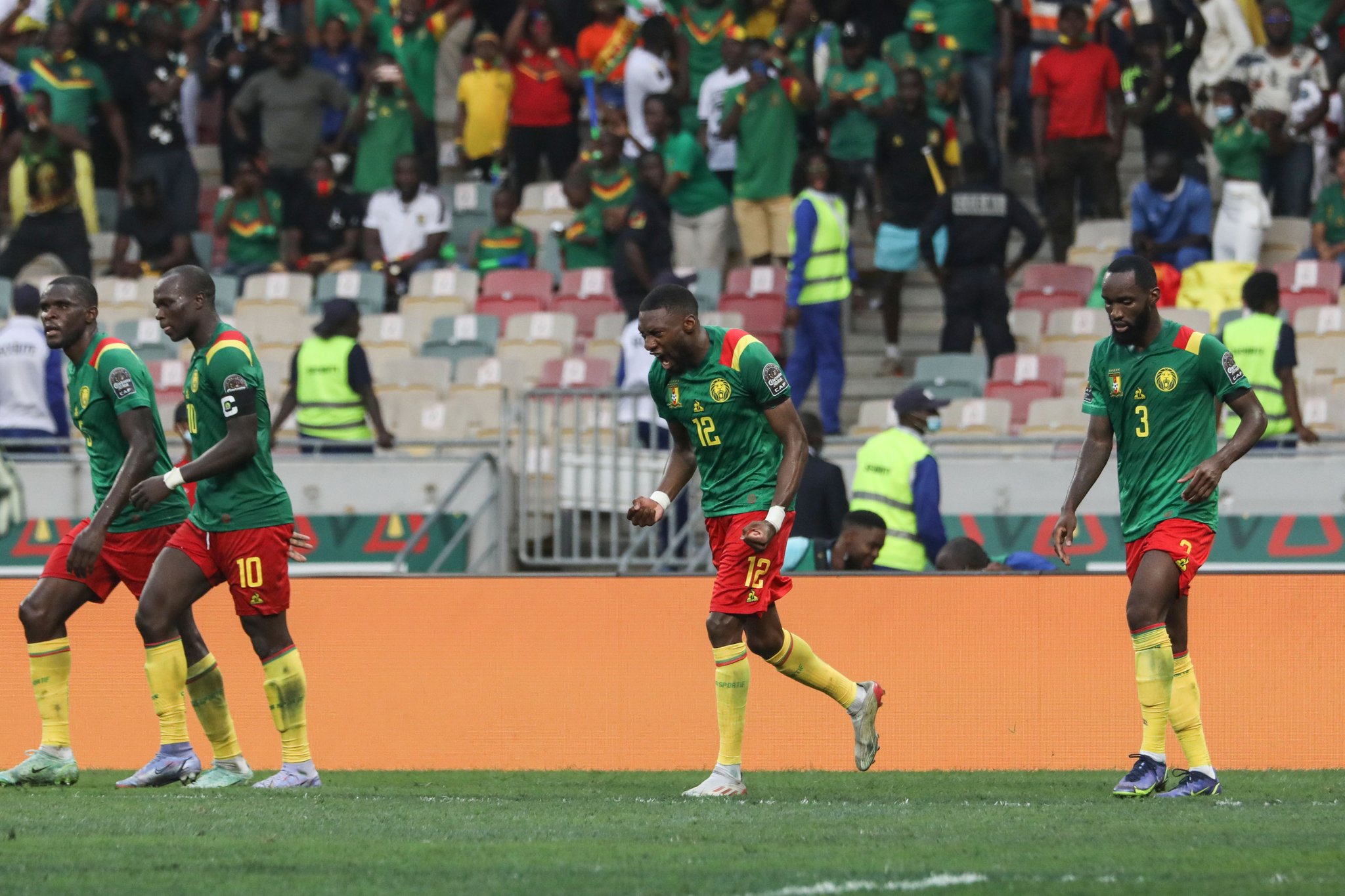 مباراة جامبيا ضد الكاميرون  (7)