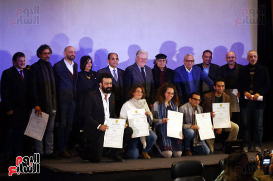 حفل افتتاح مهرجان جمعية الفيلم (3)