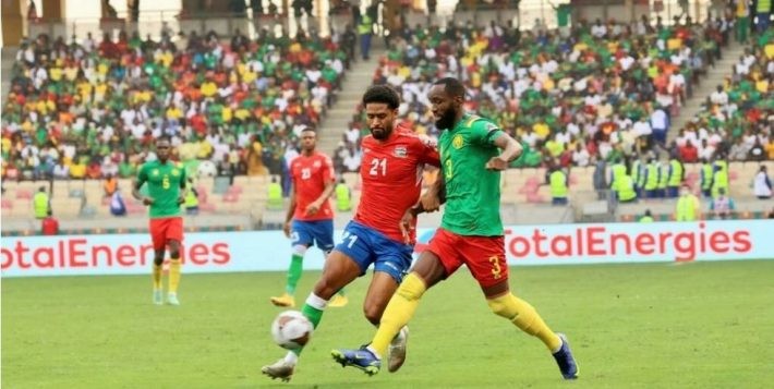 مباراة جامبيا ضد الكاميرون  (5)