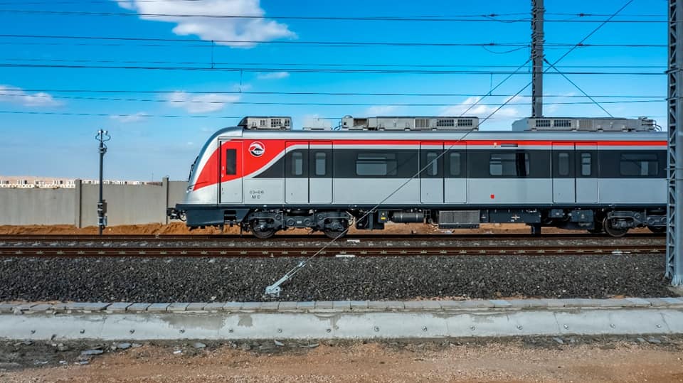 القطار الكهربائي الخفيف LRT (3)