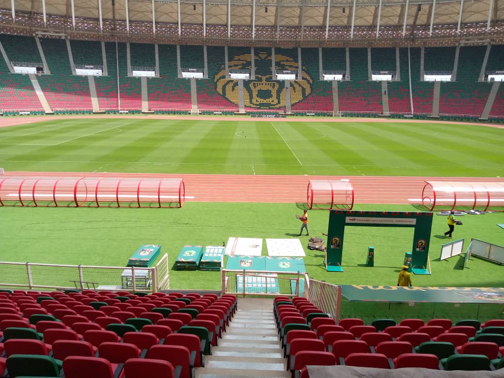 الملعب الأولمبي - أمم إفريقيا (1)
