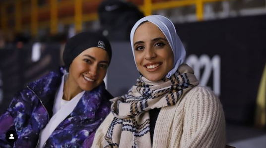 هند عبد الحليم وفريال اشرف