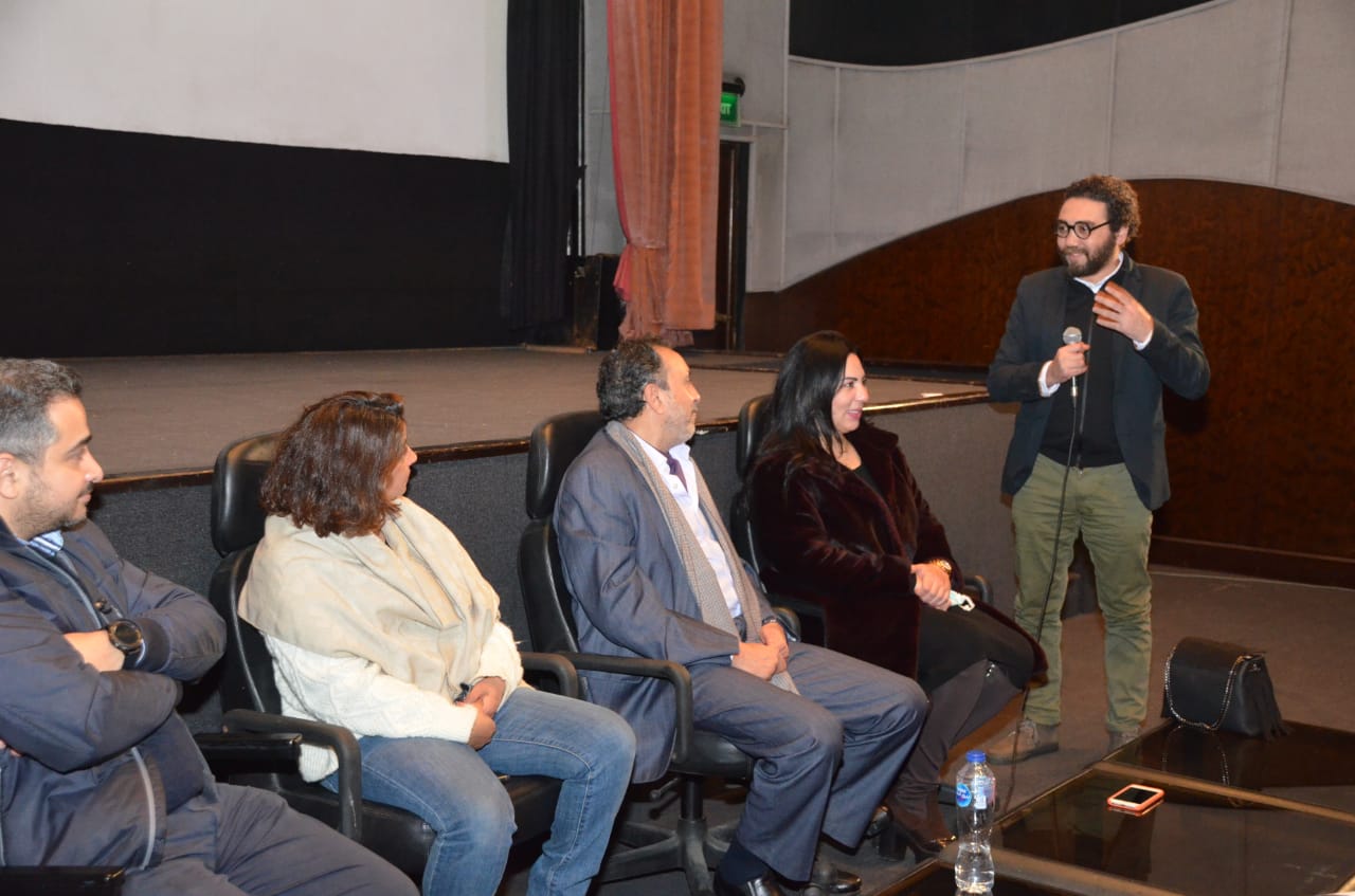 نادين خان سعيد بعرض أبو صدام بجمعية الفيلم وقصته مستوحاه من حادث تريلا حقيقى (6)
