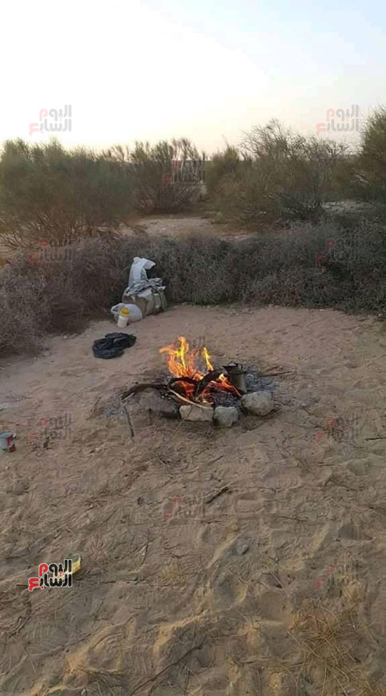 موقد-النار-فى-الصحراء