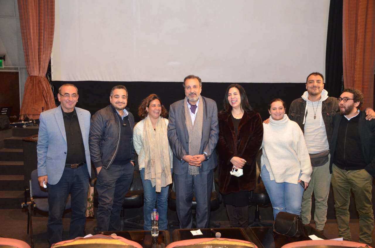نادين خان سعيد بعرض أبو صدام بجمعية الفيلم وقصته مستوحاه من حادث تريلا حقيقى (2)