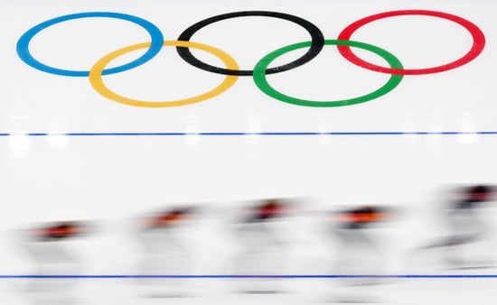 شعار بطولة الألمبياد الشتوى