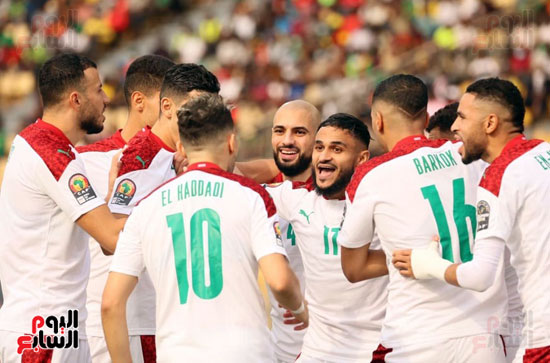 منتخب مصر يهزم  المغرب (21)