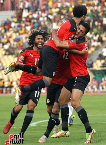 منتخب مصر يهزم  المغرب (33)