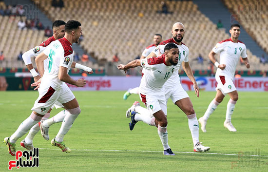 منتخب مصر يهزم  المغرب (22)