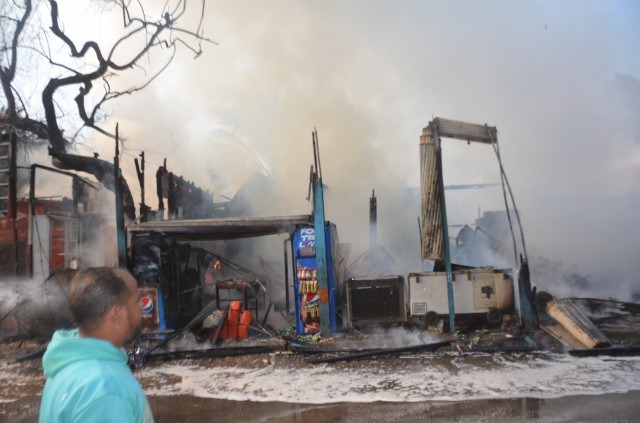  حادث انفجار أنبوبة بوتاجاز داخل أحد المخابز (8)