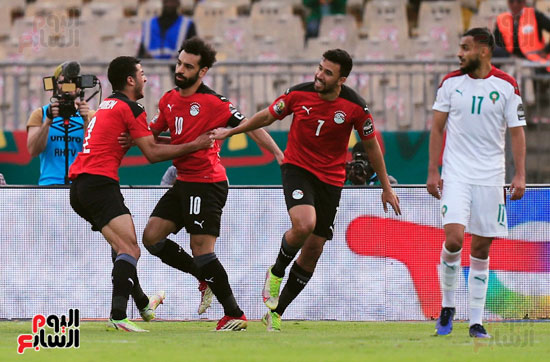 منتخب مصر يهزم  المغرب (30)