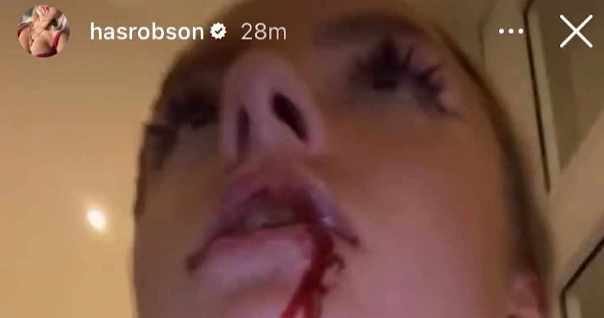 حساب الفتاة على انستجرام