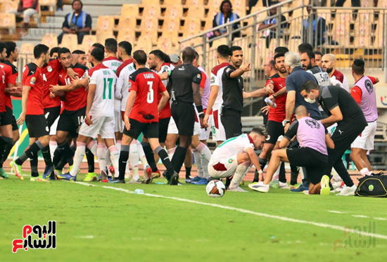 منتخب مصر يهزم  المغرب (34)