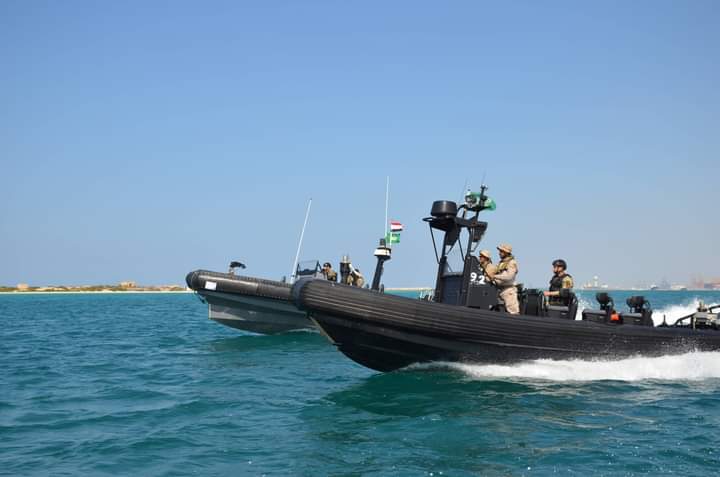 التدريب البحرى المشترك المصرى السعودى مرجان-17 (2)