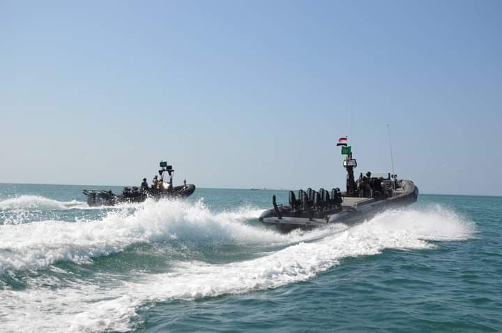 التدريب البحرى المشترك المصرى السعودى مرجان-17 (3)