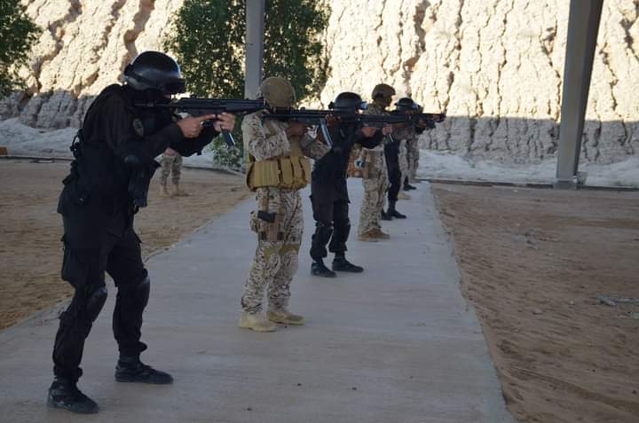 التدريب البحرى المشترك المصرى السعودى مرجان-17 (6)