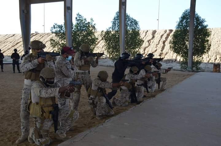 التدريب البحرى المشترك المصرى السعودى مرجان-17 (1)