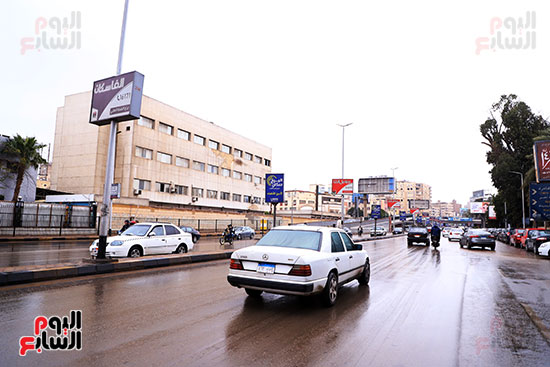 سقوط الأمطار على القاهرة الكبرى (2)