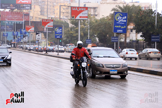 سقوط الأمطار على القاهرة  (3)