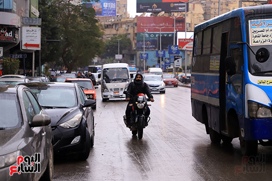 سقوط الأمطار على القاهرة الكبرى (5)