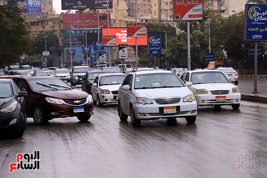 سقوط الأمطار على القاهرة الكبرى (4)