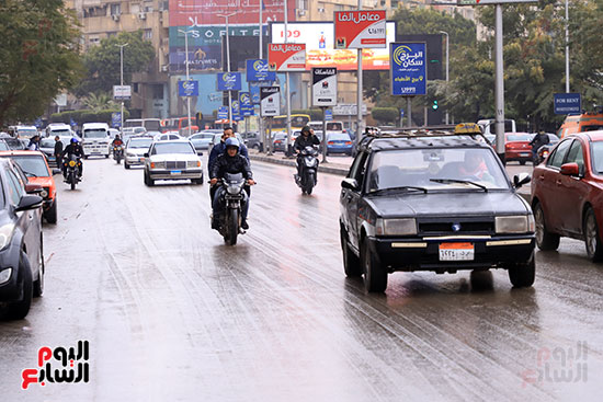 سقوط الأمطار على القاهرة  (5)