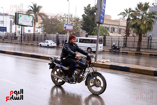 سقوط الأمطار على القاهرة  (4)