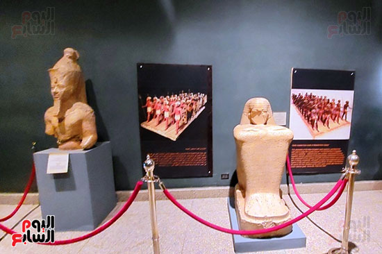 181901-تماثيل-وقطع-على-مر-العصور-الفرعونية