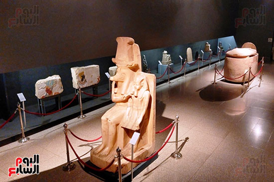 211737-احدي-القاعات-المميزة-داخل-متحف-الاقصر