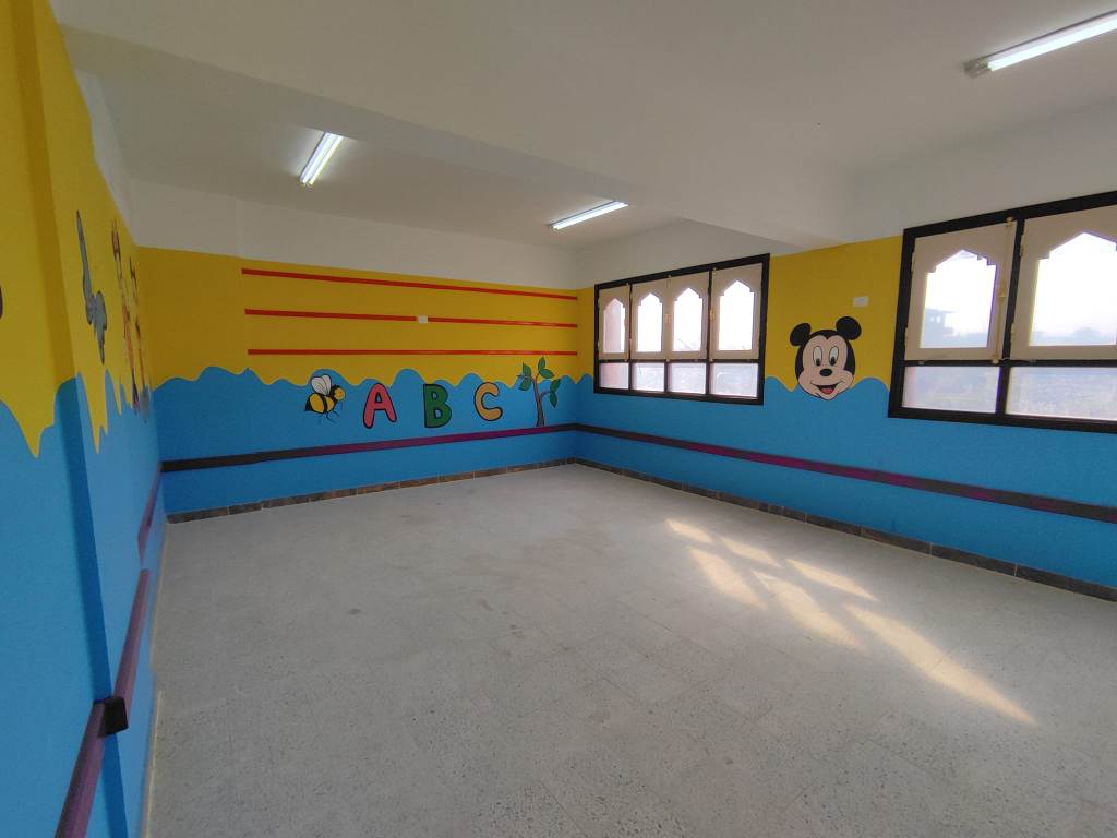 غرف رياض الأطفال داخل مجمع معاهد البعيرات