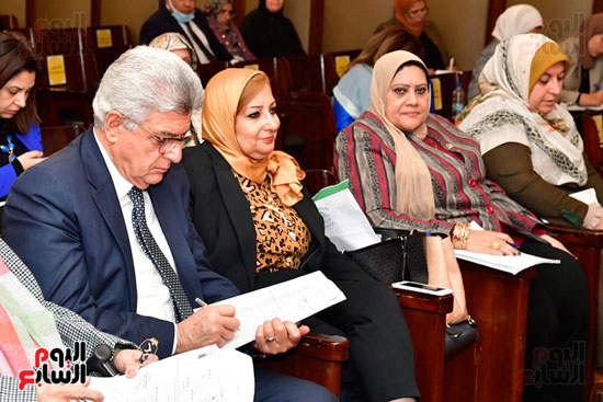 اجتماع لجنة التعليم والبحث العلمي برئاسة الدكتور سامي هاشم (9)