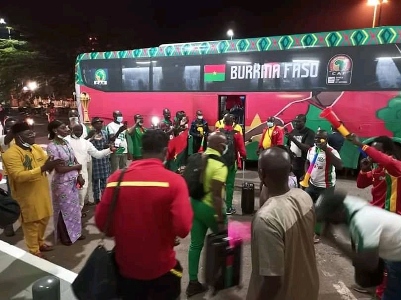 منتخب بوركينا فاسو في الكاميرون