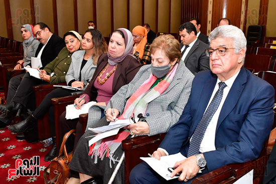 اجتماع لجنة التعليم والبحث العلمي برئاسة الدكتور سامي هاشم (7)
