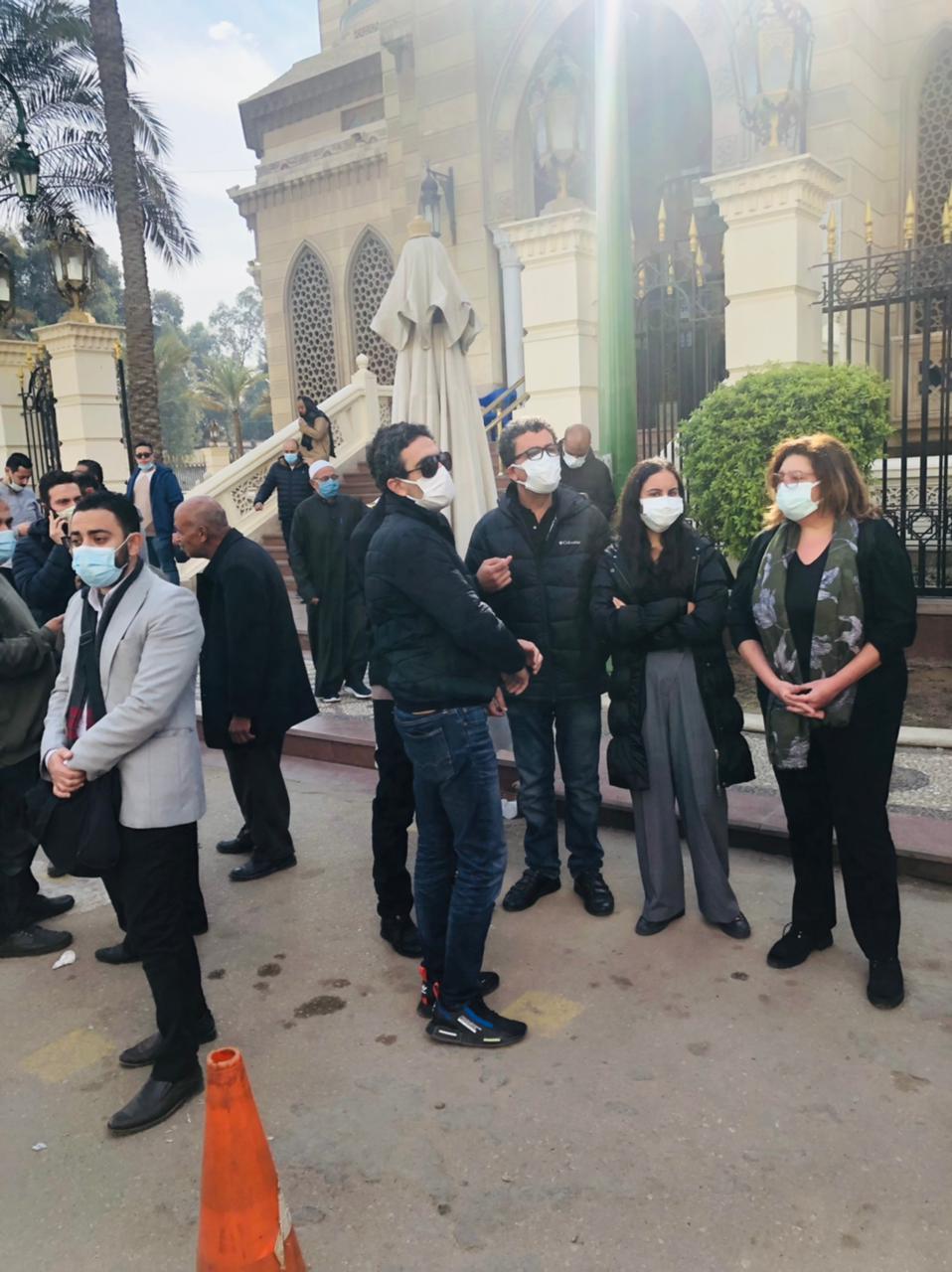 جنازة مها أبو عوف   (2)