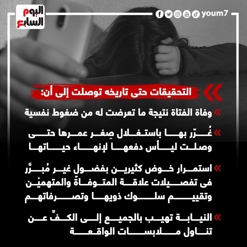 بيان النيابة فى قضية بسنت خالد
