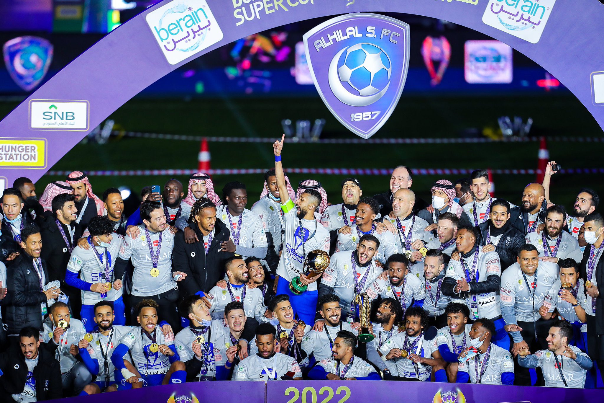 2022 كأس السوبر السعودي اعتماد بطولة
