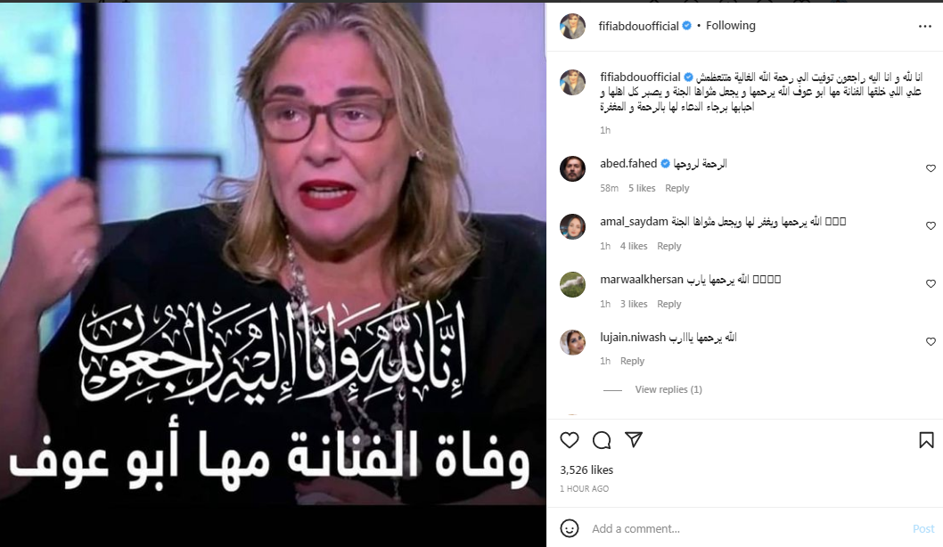 فيفي عبده