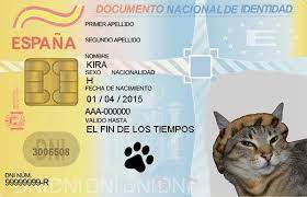 بطاقة هوية للحيوانات
