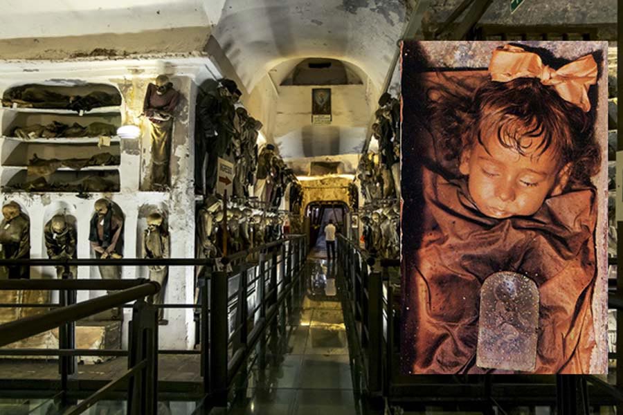 Palermo-catacombs