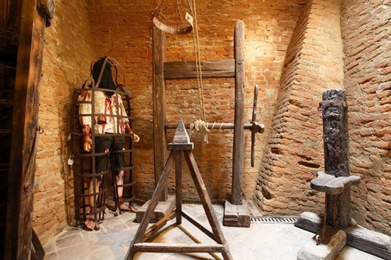 متحف التعذيب فى هولندا