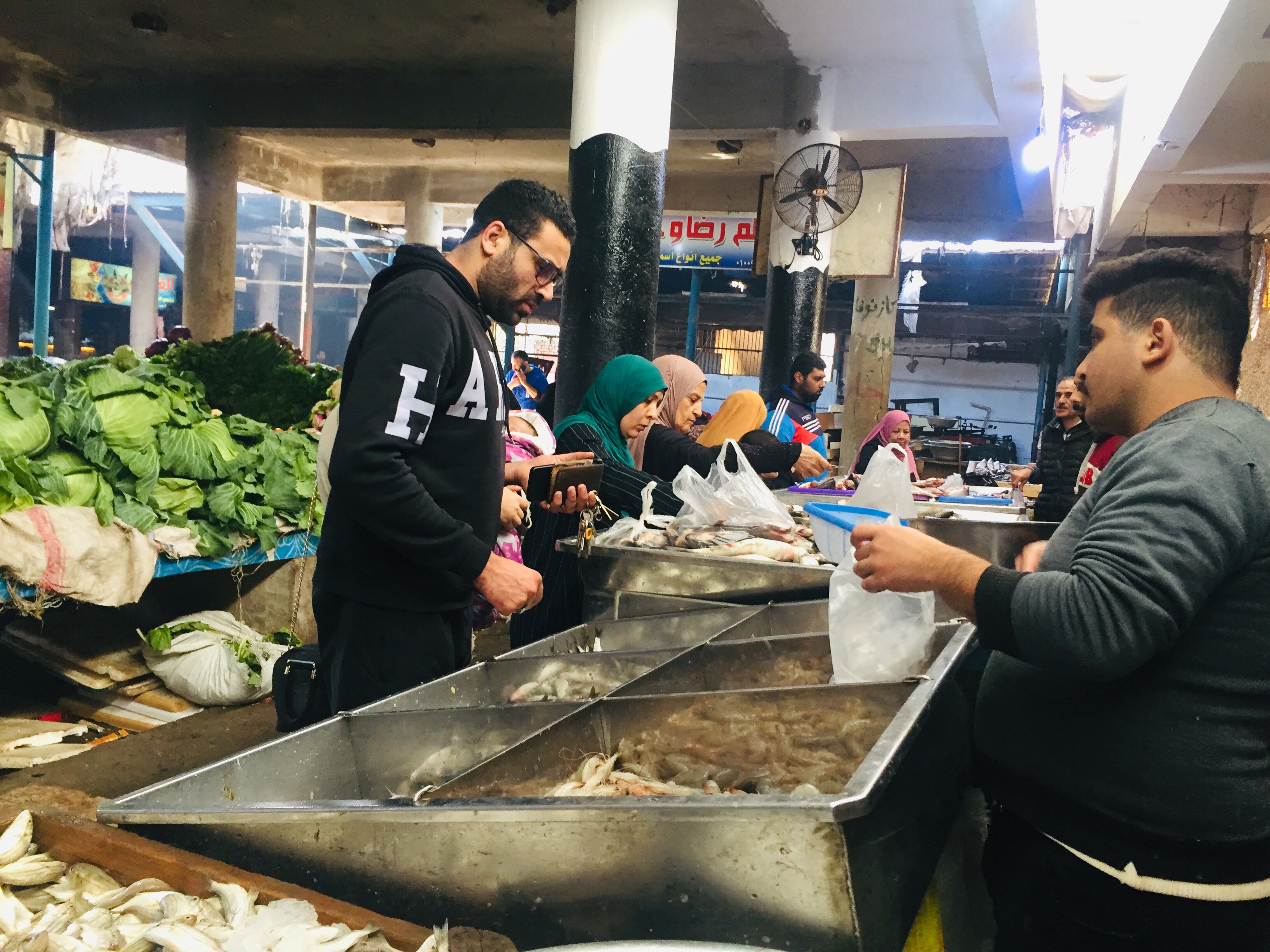  سوق بورسعيد للأسماك بمحافظة الإسماعيلية (10)