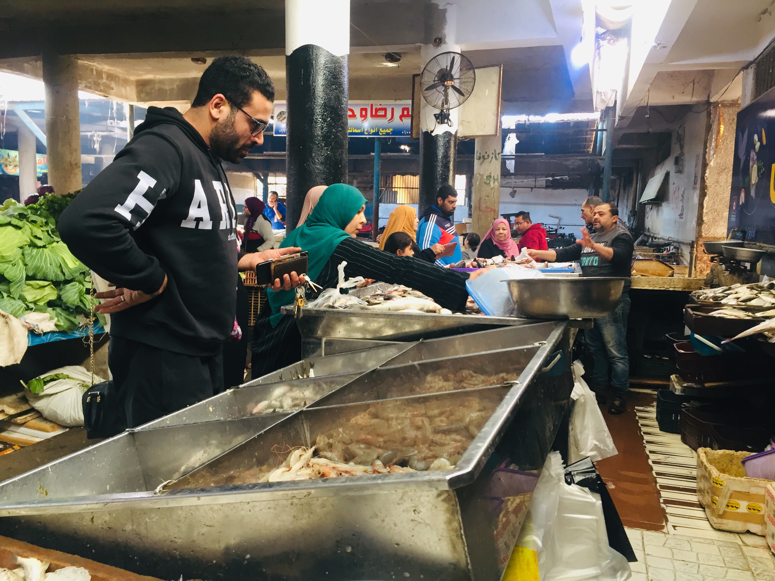 سوق بورسعيد للأسماك بمحافظة الإسماعيلية (9)