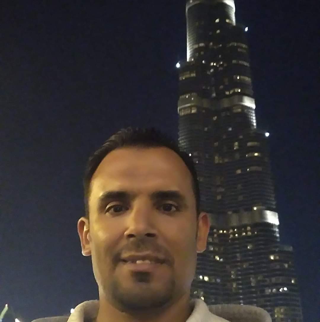 المهندس محمد جمال الوروارى ضحية حادث الطريق الأوسطى (6)