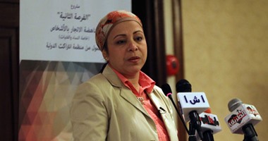 نهاد أبو القمصان عضو المجلس القومي لحقوق الإنسان