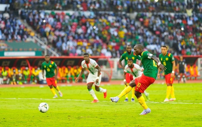 الكاميرون ضد بوركينا فاسو (2)