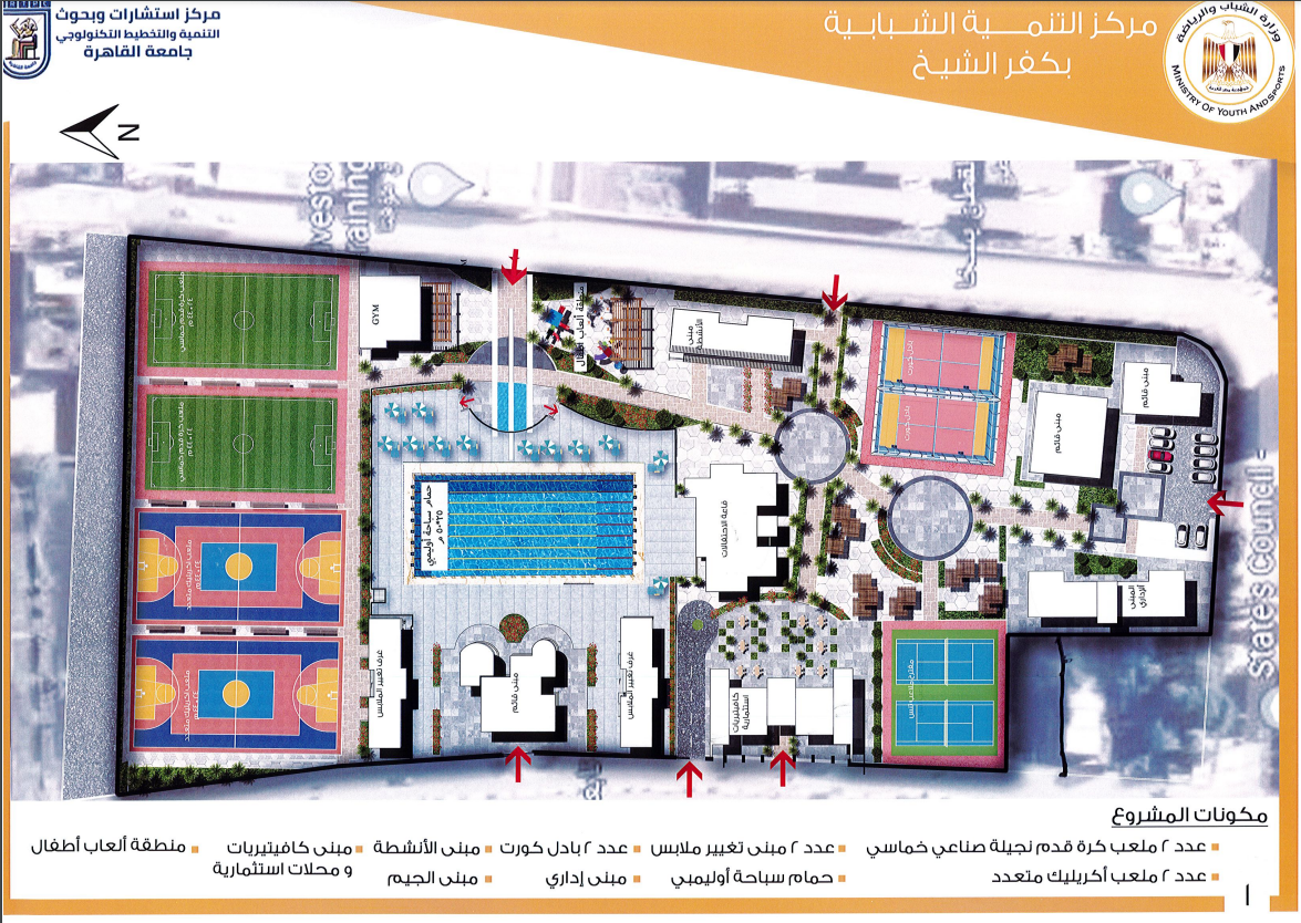 مركز التنمية الشبابية بكفر الشيخ
