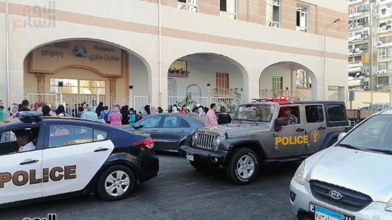 سيارات-الشرطة-في-بورسعيد